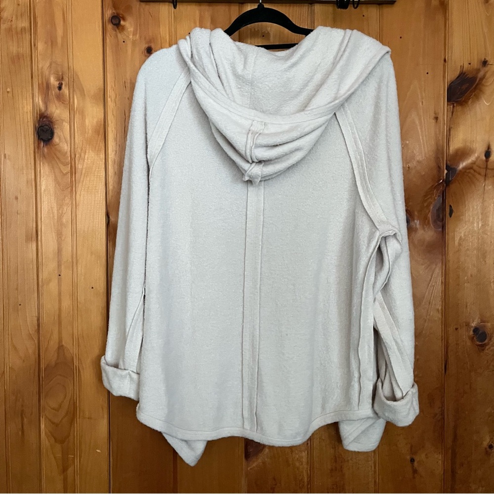 For The Republic Cream Knit Sweater